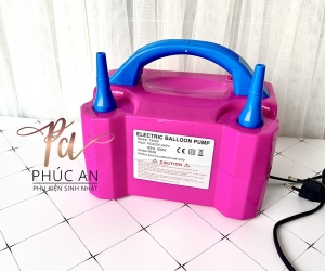 Máy bơm bong bóng điện tiện lợi dành cho tiệc HPBD - tiệc cưới
