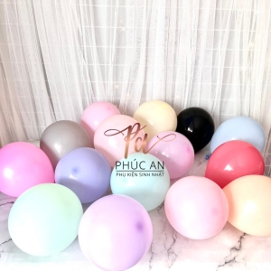 Set 10 bóng pastel 5inch trang trí tiệc sinh nhật party