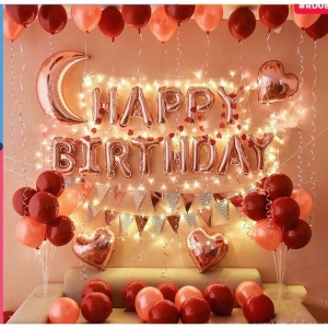 [Ảnh thật] Set trang trí sinh nhật lung linh HPBD (COMBO 62)