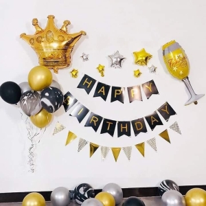 [Ảnh thật] Set trang trí sinh nhật lung linh HPBD (COMBO 128)