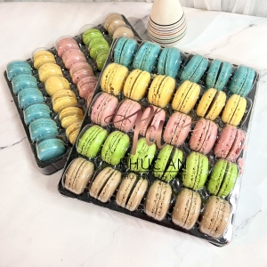 Bánh macaron trang trí bánh kem nhiều mùi vị happy birthday sinh nhật
