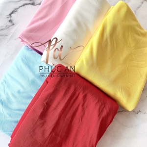 Khăn thun trải bàn 2x1.6m trang trí bàn tiệc lịch sự