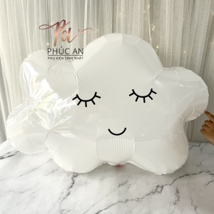 Bóng kiếng đám mây 70cm trang trí tiệc sinh nhật HPBD