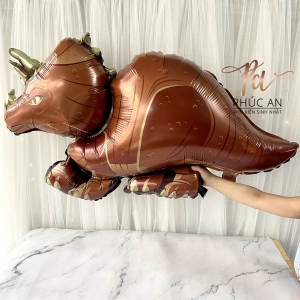 Bóng kiếng khủng long 100cm trang trí sinh nhật HPBD
