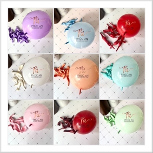 BÓNG PASTEL NỐI 2 ĐẦU 10INCH ( 10 cái ) trang trí sinh nhật và tiệc siêu xinh.