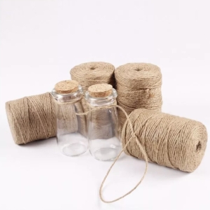 Dây thừng cuộn 200m ống nhỏ trang trí handmade