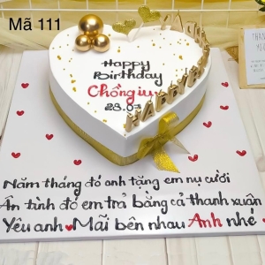 BÁNH KEM HÌNH TRÁI TIM