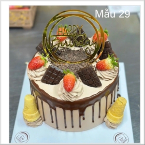 BÁNH KEM CHOCOLATE