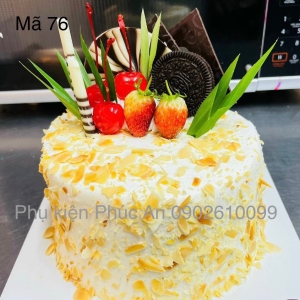 Bánh kem bắp 