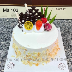 Bánh kem bắp 