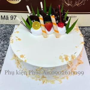 Bánh kem bắp 