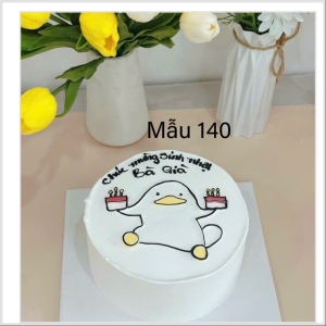 Bánh kem vẽ hình
