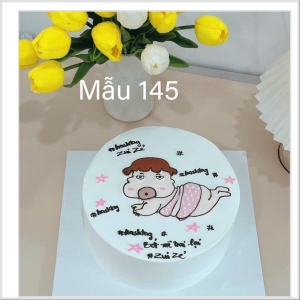 BÁNH KEM VẼ HÌNH