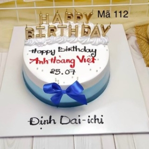BÁNH KEM HPBD