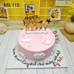 BÁNH KEM HPBD